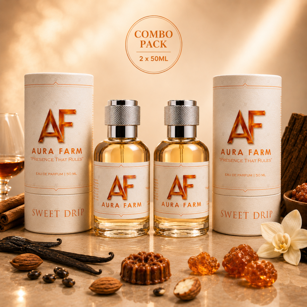 Sweet Drip Eau De Parfum – Pack of 2 (2 × 50ml) | Sweet Gourmand Perfume